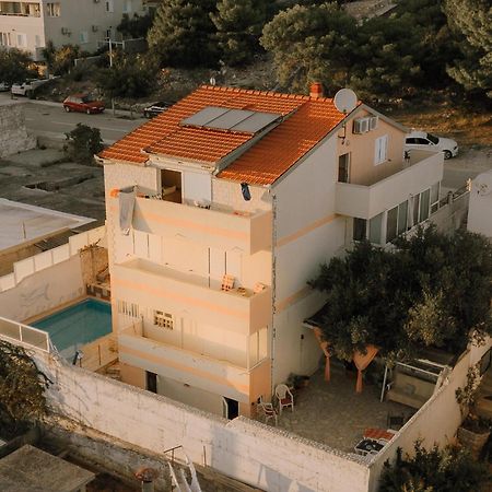 Apartments Villa Bella Vista Hvar ฮวาร์ ภายนอก รูปภาพ
