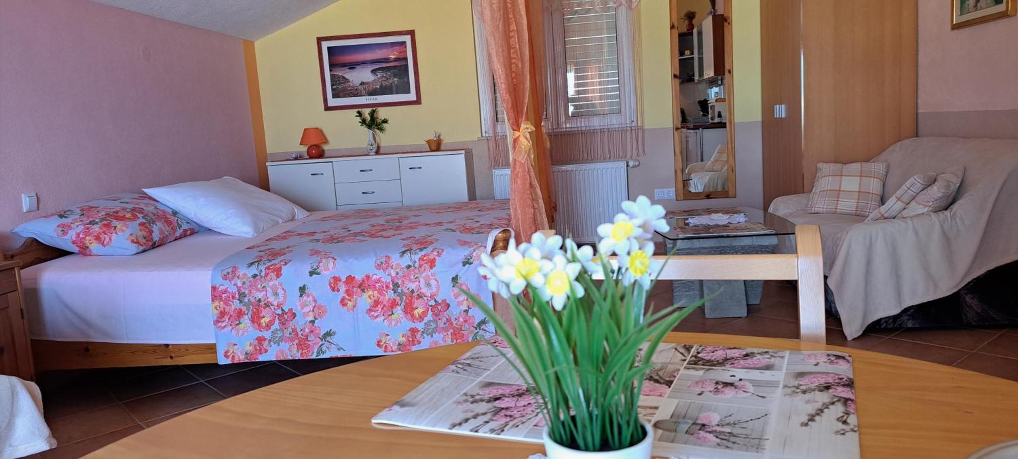 Apartments Villa Bella Vista Hvar ฮวาร์ ภายนอก รูปภาพ