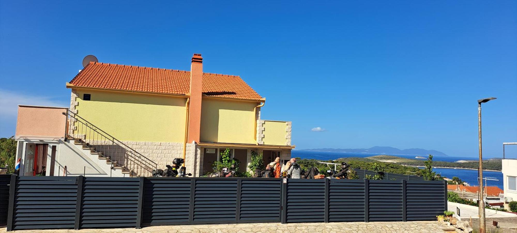 Apartments Villa Bella Vista Hvar ฮวาร์ ภายนอก รูปภาพ