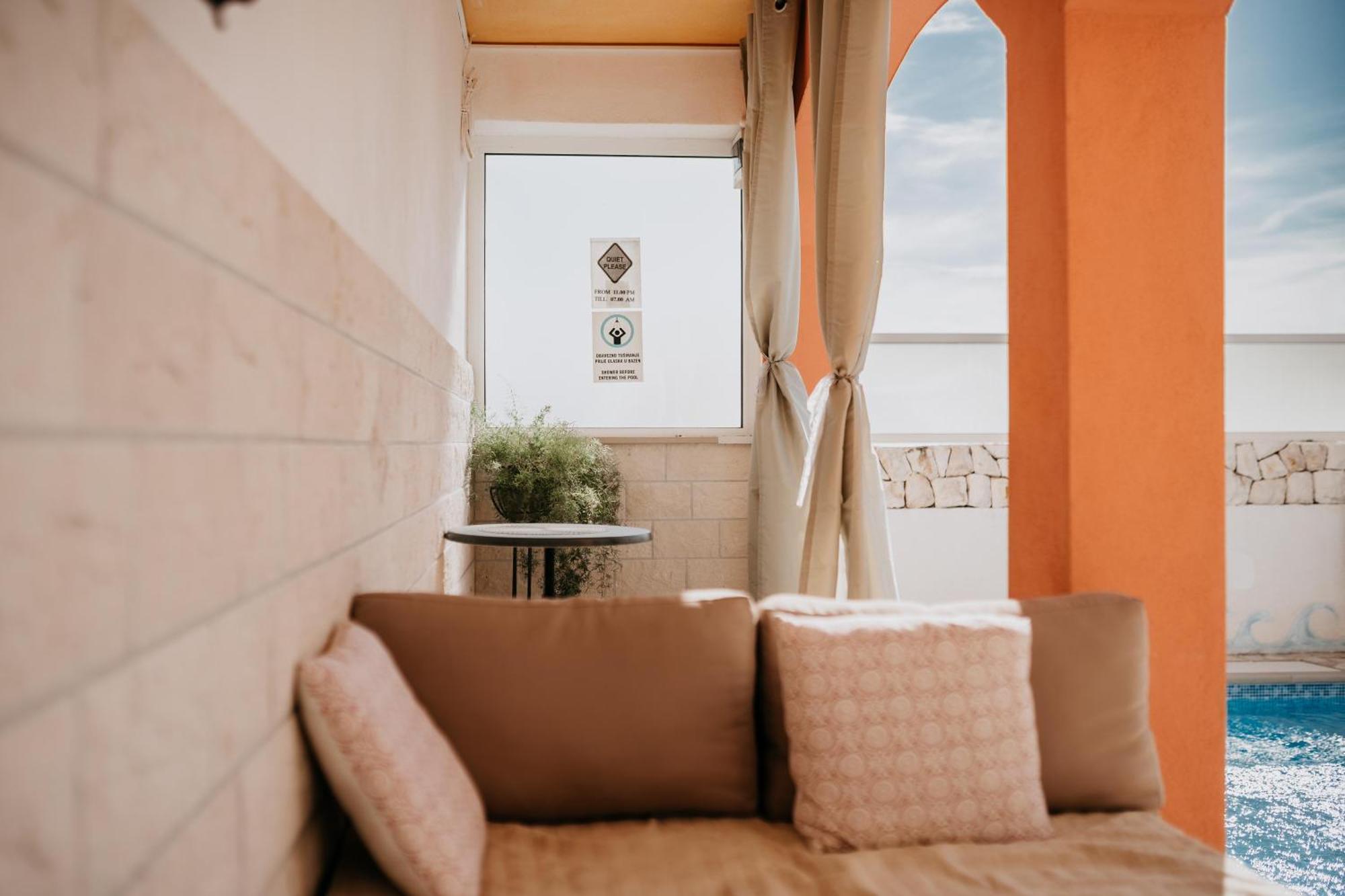 Apartments Villa Bella Vista Hvar ฮวาร์ ภายนอก รูปภาพ
