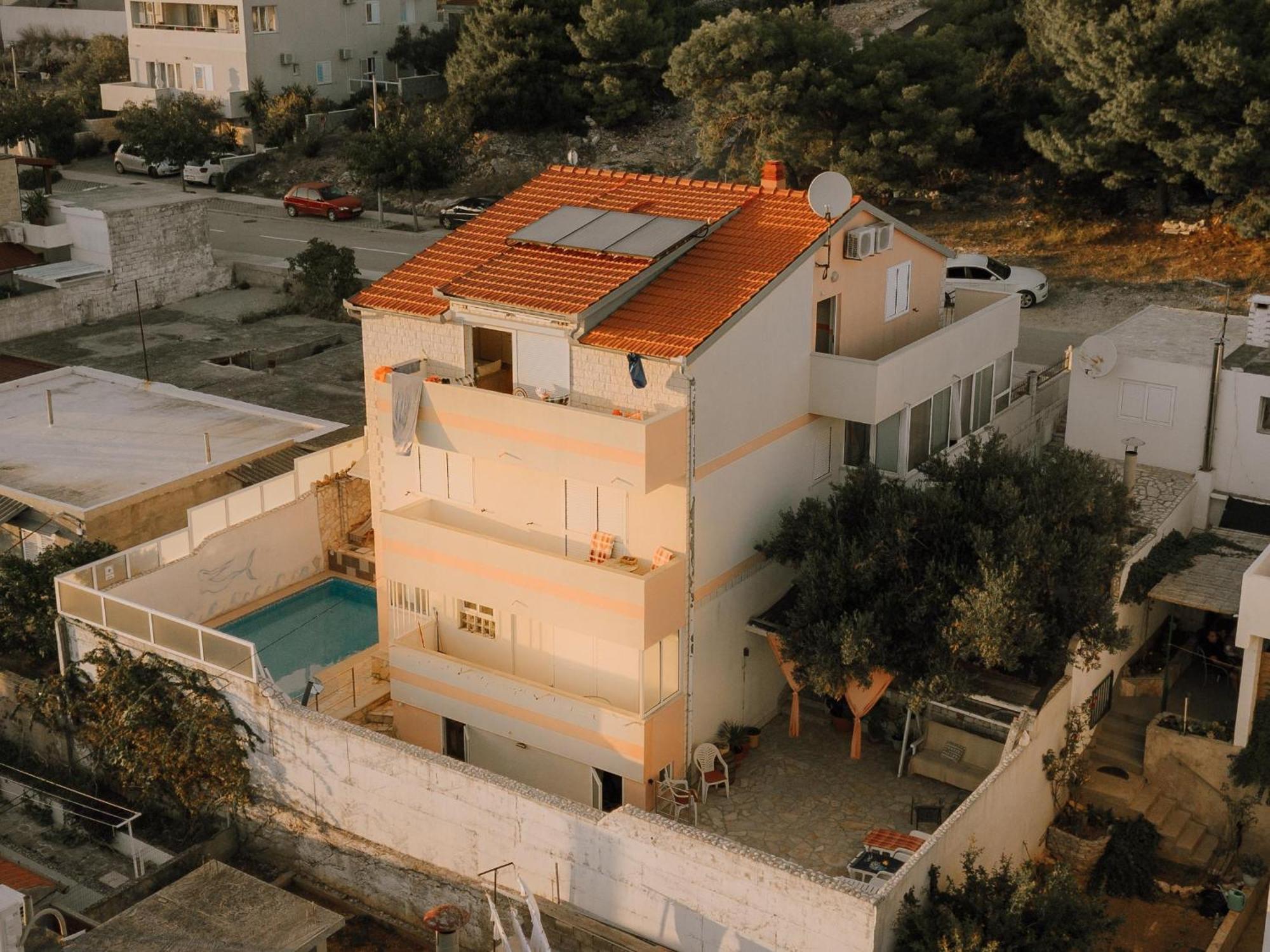 Apartments Villa Bella Vista Hvar ฮวาร์ ภายนอก รูปภาพ