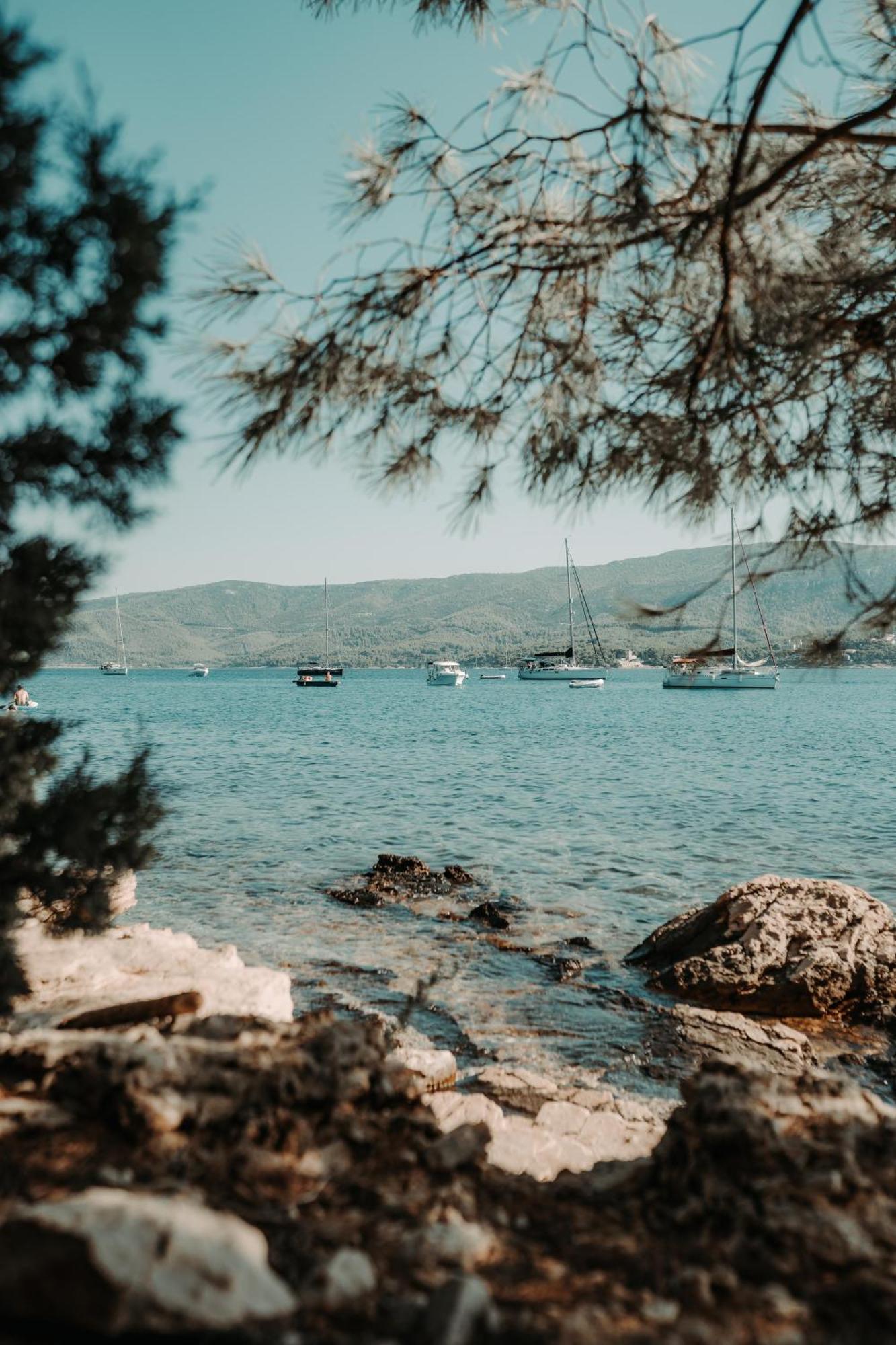 Apartments Villa Bella Vista Hvar ฮวาร์ ภายนอก รูปภาพ